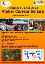 FOUR SOLAIRE DE SOREDE, SOREDE